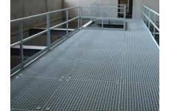 China 10mm Stainless Steel Mesh Grate For Walkway Platform Or Foot Plate supplier