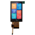 Touch Screen PCAP TFT Display 3 240x400 MCU 8bits 16bits Interface 40 Pin for sale