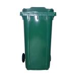 Freestanding 240 Litre Garbage Bin HDPE Outdoor Plastic Garbage Can for sale