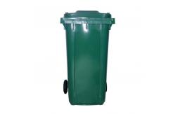 China Freestanding 240 Litre Garbage Bin HDPE Outdoor Plastic Garbage Can supplier