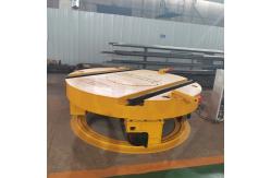 China 20 Tons Aerospace Equipment Workshop Turntable Transport Vehicle supplier