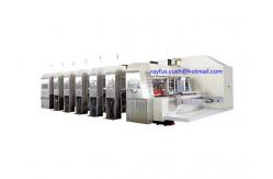 China Ffg Box Making Flexo Printer Slotter Die Cutter Folding Gluing Strapping Inline supplier