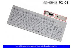 China IP67 Wireless Silicone Keyboard, Featuring F1~F12 Function Keys supplier