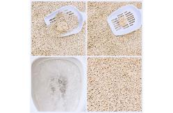 China Clumping Strong Odor Control Flushable Eco Friendly Dust Free Tofu Cat Litter supplier