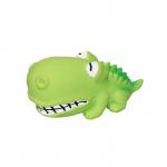 Bsci Big Head Dinosaur Latex Pet Toys  For Puppies for sale