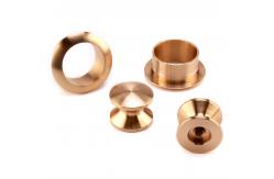 China Precision CNC Machining Brass Parts Metal Milling And Turning Services supplier