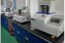 China Computer Servo Crushing Strength Paper Testing Equipments Multi-function With LCD Touch Screen supplier