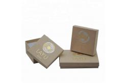 China Brown Kraft Paper Box Packaging with Window Custom Size Recycled Materials supplier