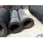 3000 PSI Armoured Rubber Discharge Hose Materials Burst Pressure Of 12000 PSI for sale