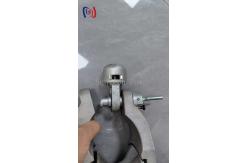 China 178×76MM Conductor Stringing Blocks Electric Power Construction 10KN Universal Stringing Pulley supplier