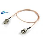 Cigarette Lighter Style Custom Power Cables With XLR / BNC Powertap Connectors