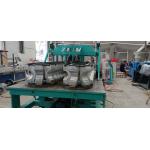 200mm PVC Double Wall Corrugated Pipe Extruder Fully Automatic
