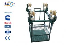 China Transmission Overhead Line Tool Two Conductor Bundle  Line Cart supplier