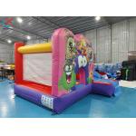 Commercial Inflatable Bug Bouncy House With Slide Inflatable Inflatable Castle