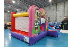 China Commercial Inflatable Bug Bouncy House With Slide Inflatable Inflatable Castle supplier