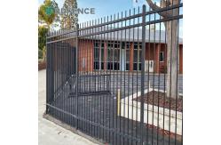China 1.8m UV-Stabilized Tubular Security Fencing Sunbelt Approved supplier