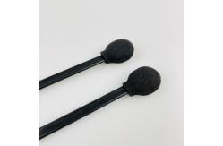 China Round Sponge Printhead Cleaning Swabs Foam Cleanroom Lint Free supplier