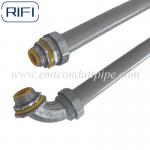 RIFI Brand Liquid Tight Flexible Conduit 90 Degree And Straight Connector for sale