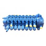 Excavator Directional Control Valve Excavator Spare Parts Multi Position Function
