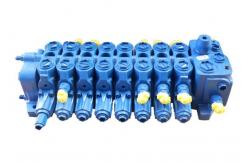 China Excavator Directional Control Valve Excavator Spare Parts Multi Position Function supplier