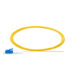Yellow Single Mode SC PC UPC Fiber Optic Cable Pigtail With SC APC Male Connector for sale