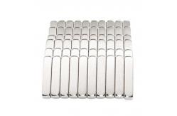 China Super Strong Rare Earth Magnets Rectangular Neodymium Magnets 30 X 6 X 6mm supplier