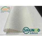 150D * 300D Bi - Stretch Fusible Woven Interlining Fabrics ( Etretelas ) for sale