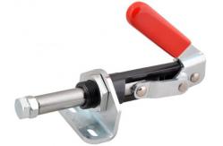 China 250kg Electroplate Push Pull Stainless Steel Toggle Clamps supplier