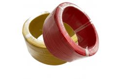 China 26AWG Tefzel Wire 19/0.1 Tinned Plated Copper ETFE Cable supplier