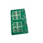Green Solder Mask Color PCB SMT Assembly Equipped With 0.2mm Min. Hole Size for sale