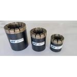 Precision Engineered Impregnated Diamond Drill Bit Efficient Drilling Aq Bq Nq Hq Pq
