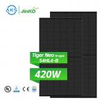 Jinko Tiger Neo N-Type 54HL4-B Solar Panel 405W 410W 415W 420W Jinko Solar 400W for sale