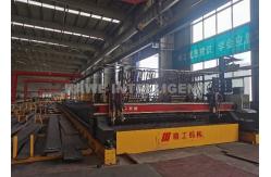 China Large Span CNC Plasma Flame Cutting Machine Steel Plate supplier