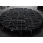 High Voidage Titanium Demister Pad + Ti Grids Flat Bar HL-Ti 99% Filter Rating for sale