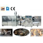 380V Waffle Crispy Ice Cream Cone Production Line Driven By 3 Phase Power for sale