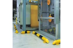 China Corner Collision Protection Bars Hardware Fabrication Powder Coating supplier