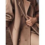 Shiny Unsaturated Polyester Trench Coat Buttons , Flat Pearl Buttons Test Passable