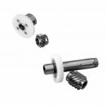 Skew Axes Helical Gear Set For Auto Thread-Trimming Lockstitch for sale