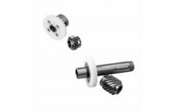 China Skew Axes Helical Gear Set For Auto Thread-Trimming Lockstitch supplier