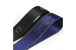 China 100% Polyster Decorative Satin Ribbon 10 - 100MM Width Printed Technics supplier