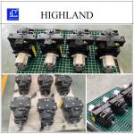 Cast Iron Hydraulic Motor Pump System Long Life for sale
