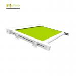 Heavy Duty Retractable Roof Awning Remote Motor Sunshade Waterproof Retractable Pergola Awnings for sale