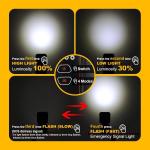 27W Portable Magnetic Work Light High Brightness Magnetic Rechargeable Light OEM