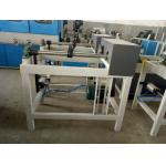 Solid Energy Saving Paper Tube Cutting Machine Recutter Manual Blanking for sale