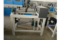 China Solid Energy Saving Paper Tube Cutting Machine Recutter Manual Blanking supplier