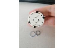 China 20mm Rotary Custom Potentiometer Knobs Markings Option Golden supplier
