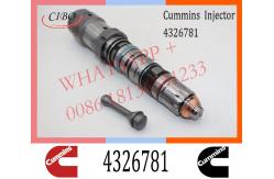 China Common Rail Diesel Fuel QSK23 QSK45 QSK60 Injector 4326781 4002145 4087894 4088428 supplier