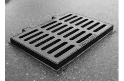 China Artistic Drainage Grate Made Of Ductile Iron Load Bearing Grade C250 supplier