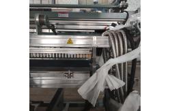 China Fast Speed 120 Unit Per Min Mattress Pocket Spring Machine With Touch Screen supplier
