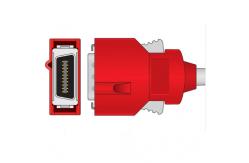 China TPU Jacket  20 Pin SpO2 Adapter Extension Cable supplier